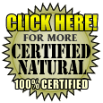 certified Natural